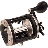 Okuma Classic Pro XP Levelwind Star Drag Lightweight Round Trolling Reel