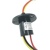 WYPH 250Rpm 3 Wires Mini Slip Ring 15A 240V for Wind Turbine Wind Power Generator