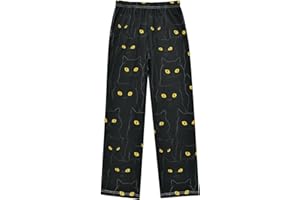 IHCVHQX Pajama Pants Retro Electric Guitars Pajama Jogger Sleep Pants Lounge Bottoms S