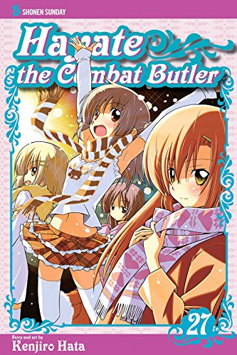 Hayate the Combat Butler, Vol. 27 (27) by Kenjiro Hata