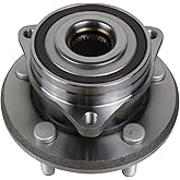 Autoround 513324 Front Wheel Hub and Bearing Assembly Compatible with 2011-2020 Dodge Durango, 2011-2019 Jeep Grand Cherokee 5 Lug