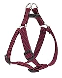 LupinePet Eco 3/4" Berry 20-30" Step In Harness for