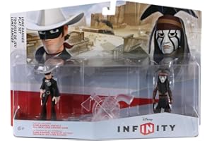 Disney Infinity The Lone Ranger Play Set - The Lone Ranger Edition