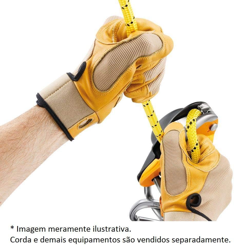 PETZL - RIG, Compact self-braking descender, Yellow, (10 to 11.5mm ropes) : Sports & Outdoors