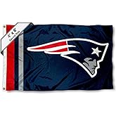 New England Patriots 4 ft x 6 ft Foot Flag