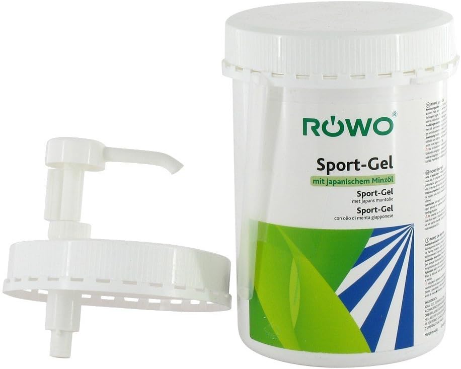Rowo - Sport gel rowo 1 litro, talla 1 l: Amazon.es: Salud y cuidado ...