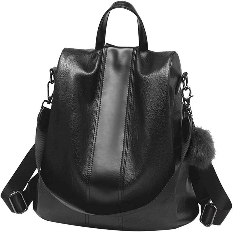 Lonson Women's Fashion Backpack Anti-theft Shoulder Bag Top Handle Handbag