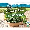 Cascadian Farm Organic Cut Spinach Chopped 10 oz Box