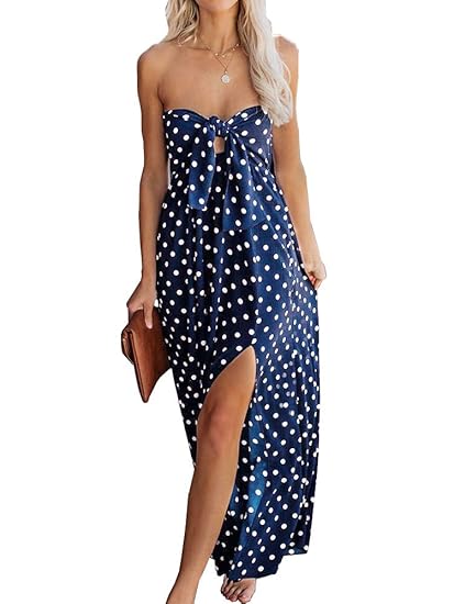 Casual bandeau dress Clearance
