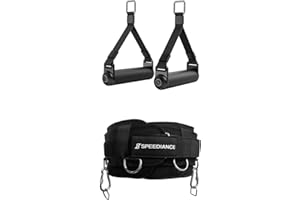 Bundle-Speediance Smart Heavy Duty Exercise Handles + Exercise Belt