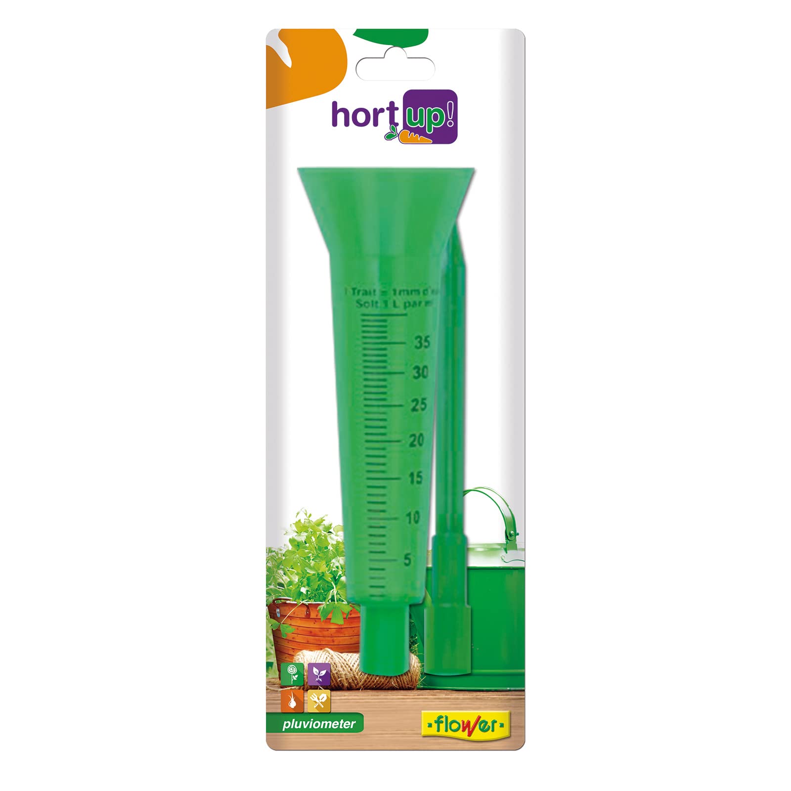 Flower 55062 – Rain Gauge.