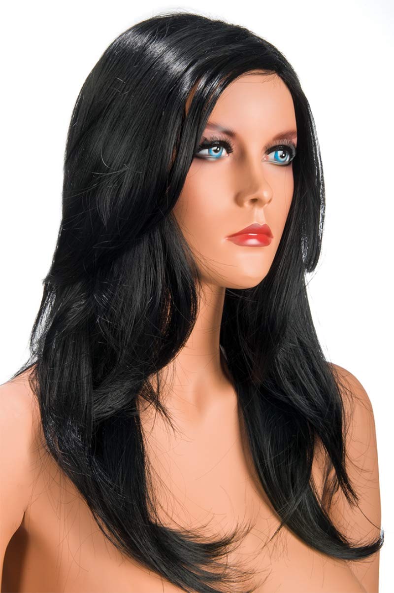 World Wigs Long Brown Wig With Gradient On The Ends