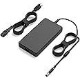 240W 180W Dell 19.5V 12.3A AC Adapter Laptop Charger Fit for Dell Alienware 15 17 R1 R2 R3 R4 R5 M15 M17 M11X M14X M17X G3 G5 G7 Precision 7710 7540 M6400 M6500 M6700 M6800 M4300 Power Supply Cord