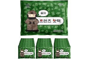 Inlife, 30 Packs, Warm It 100% Made in Korea Hand & Body Warmers Super Warm and Long Lasting Up to 18 Hours of Heat Natural O