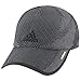 adidas Women's Adizero Prime Cap, Black/Onix, ONE SIZE