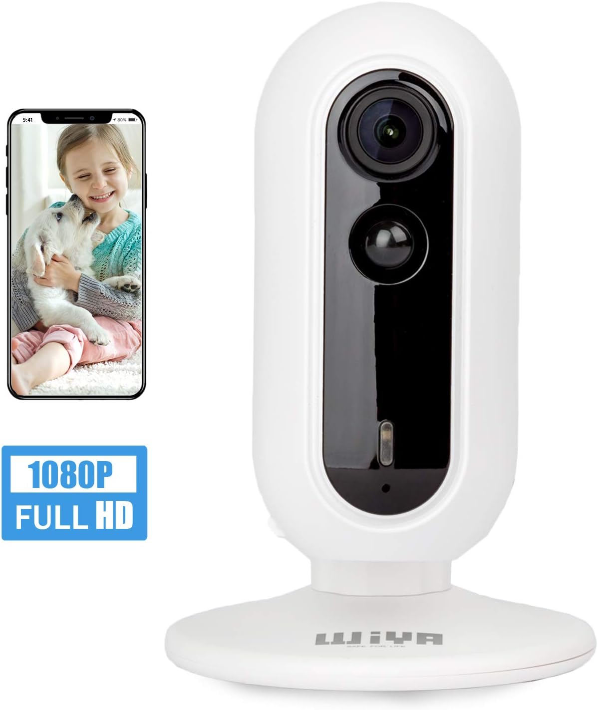 Best Motorola Focus68 Wi-Fi Home Video Monitoring Camera