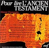 Pour lire l'Ancien Testament by