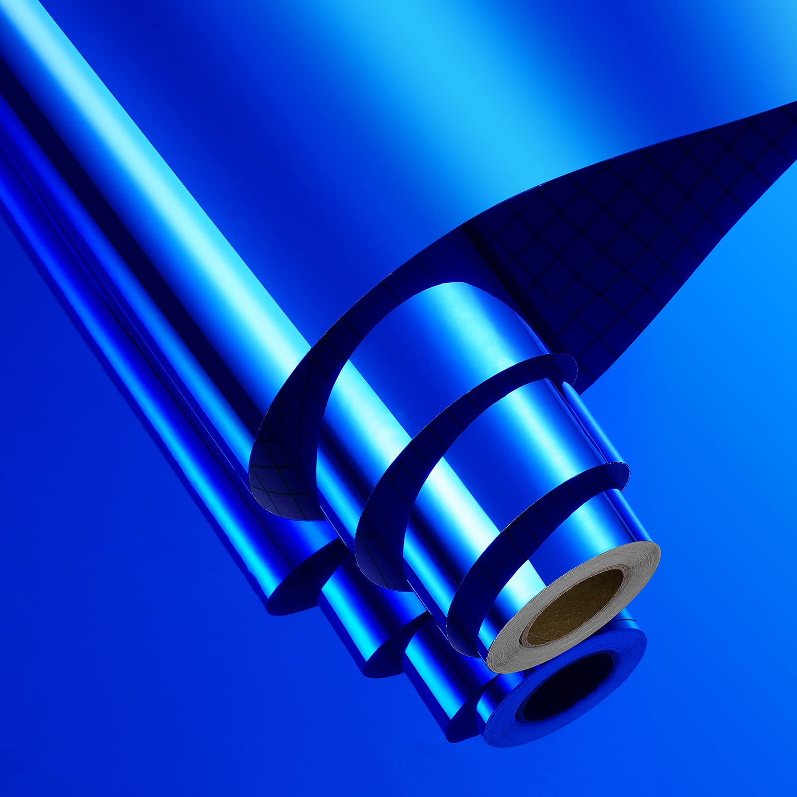 Photo 1 of ***MISSING PARTS***
FunStick Mirror Royal Blue Permanent Vinyl for Cricut Blue Adhesive Vinyl Roll for Cricut Flexible Reflective Peel and Stick Mirror Stickers Sheets for Crafts Wall Stickers Home Party Decor 12"x78.8"