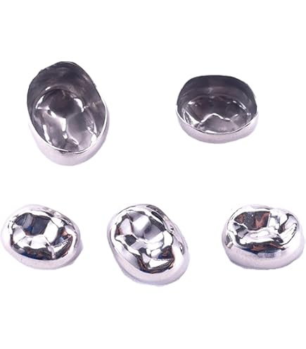 Amazon.com: AmeriCan Goods Dental Polycarbonate Temporary Crowns