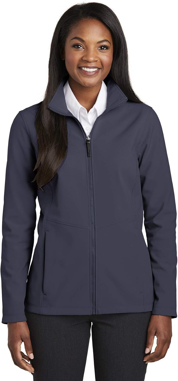 Port Authority Womens Collective Soft Shell Jacket (L901) at  Women's Coats Shop
