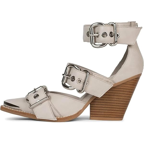 靴 MEDI WESTERN BUCKLE SANDALS Western Buckle Sandal