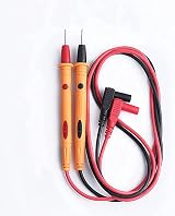 Dolaso 1 Pair Multimeter Test Leads 1M CAT III 1000V 10A with Crocodile Clips view 2