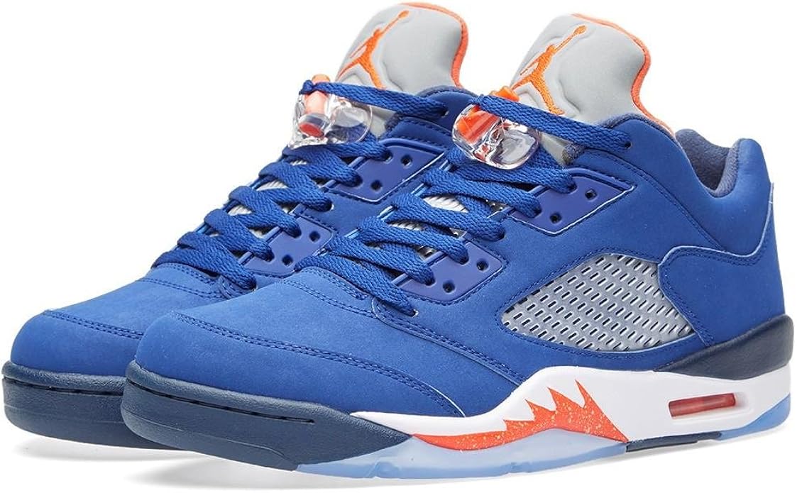 jordan 5 low blue