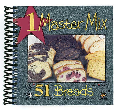1 Master Mix, 51 Breads by G & R Publishing