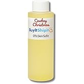 Buyitshipit - Cowboy Christmas Fragrance from Our Holiday Collection - Perfect for Adding Aroma to Freshies, Candles, Soaps, and Diffusers - 4 Ounces