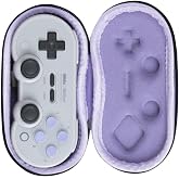 Anleo Hard Travel Case for 8Bitdo Sn30 Pro Bluetooth Gamepad (SN30 PRO-SN) | Shockproof molded interior, Scratch-resistant lining