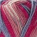 3 Skein (Pack) Total 5.3 Oz./686 Yrds Lamia Woolly Sock Yarn, Each 1.76 Oz (50g) / 228 Yrds (210m) Soft, Super Fine Sock Yarn, 75% Wool, Multi Pink - H1382