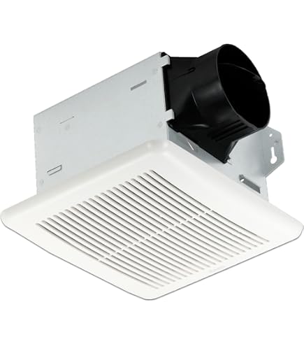 thumbnail image 2 of Delta Breez Integrity Series 80 CFM Ceiling Bathroom Exhaust Fan With 2 of 10