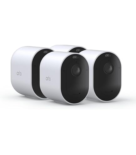 Amazon.com : Arlo Pro 5S 2K Wireless Camera with Spotlight, Color
