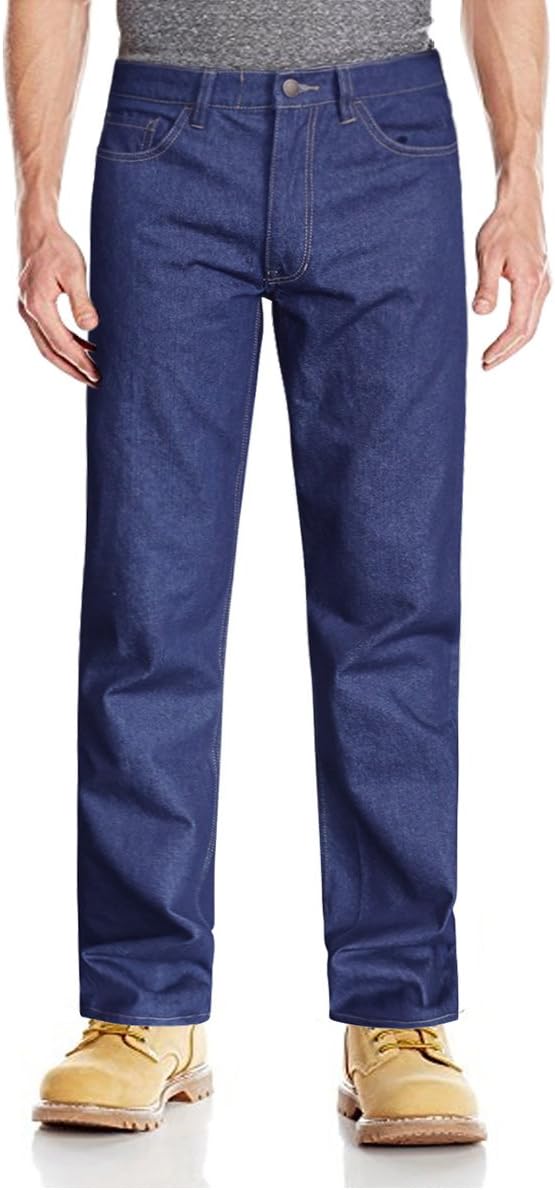 Men's Work Trousers Ripstop Outdoors Tactical Cargo Pants Straight Fit Workwear Trousers