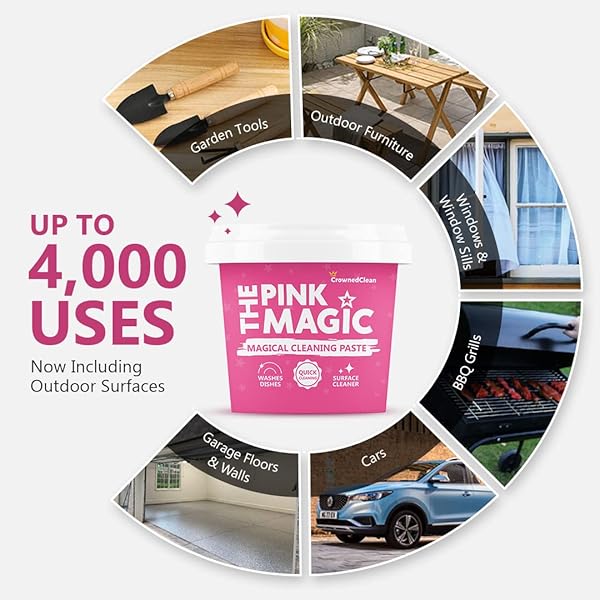 NATURAL ALL PURPOSE CLEANING POWER PASTE, DEEP CLEANING SUPPLIES, HOUSEHOLD SCRUB PASTE CLEANER FOR KITCHEN AND BATHROOM AND OTHER SURFACES