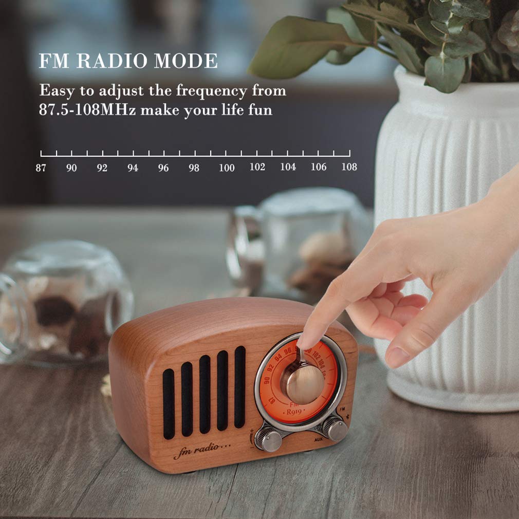 qoosea retro radio