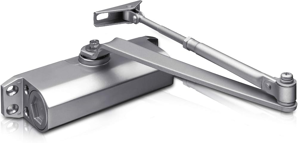 XFORT Adjustable Overhead Door Closer Up to 60kg Capacity