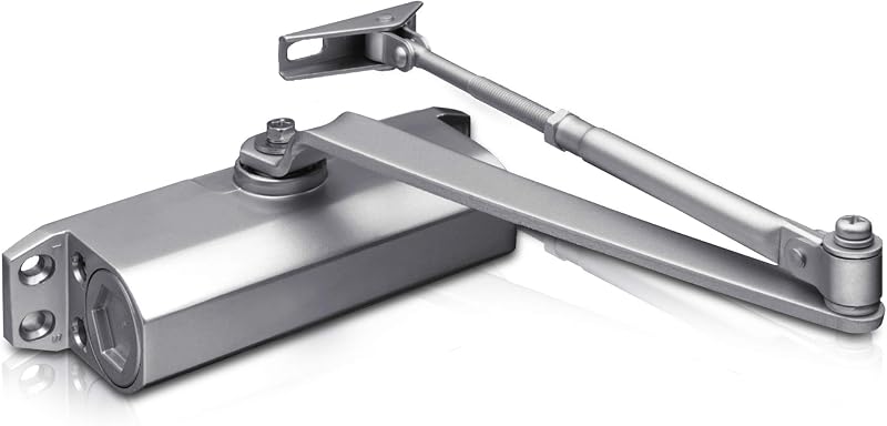 XFORT Adjustable Overhead Door Closer Up to 60kg Capacity