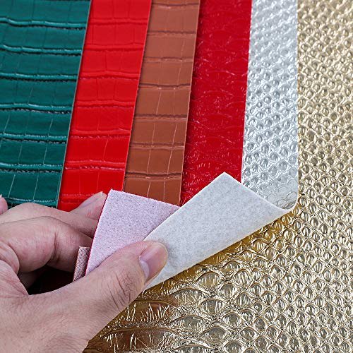 4 SGHUO+Embossed+Leather+Earrings+Jewelry