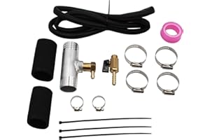 NIPPONASIA 11025 1 1/2" Diesel Installation Kit,Compatible with Gravity Fueled Auxiliary Fuel Tank and Newer Models with 1½" Fill Line,Only for Diesel