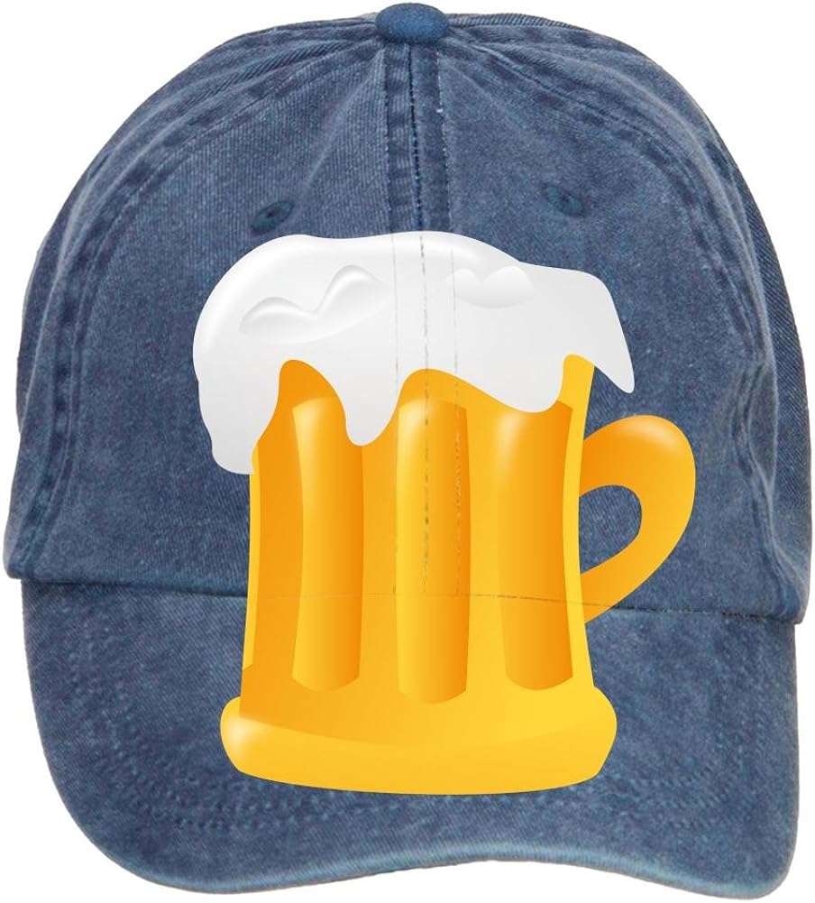Beer Drinking Baseball Caps Hats Unisex Clothing