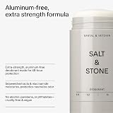 Salt & Stone Aluminum-Free Deodorant Santal Vetiver 2.6 oz Unisex view 5
