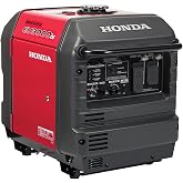 Honda Power Equipment EU3000IS 3000W 120V Portable Home Gas Power Generator