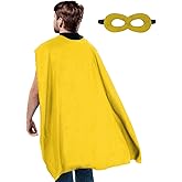 Adult Superhero Capes and Masks - Halloween Vampire Capes Party Dress Up Superhero Costume