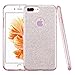 MyBat Cell Phone Case for Apple iPhone 7 Plus - Pink Full Glitter