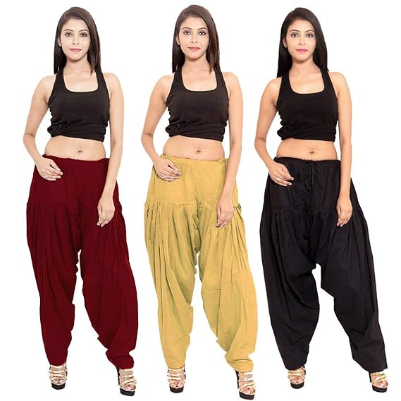 Women's Semi Patiala salwar combo