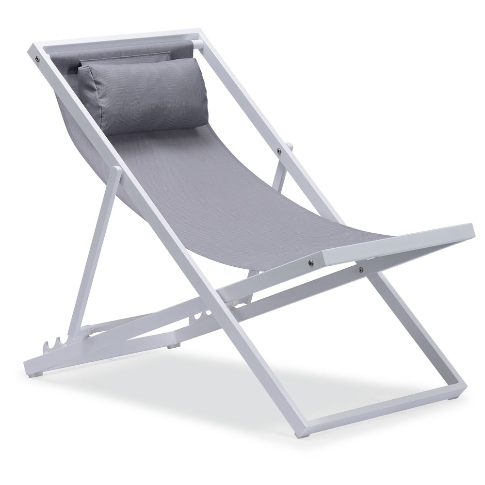 Best Beach Chaise Lounge Chair Aluminum