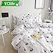 VClife Twin Duvet Cover Sets Cactus Bedding Sets with Zipper Closure, Premium Cotton Bedding Collection ( 1 Duvet Cover 2 Pillowcases), Lightweight, Breathable, Hypoallergenic for All Season