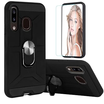 Samsung Galaxy A50/A30/A20 Case with Tempered Glass Kuwait