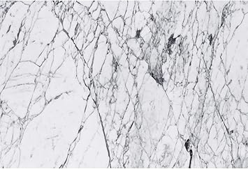 Amazon Com Laeacco Black And White Natural Marble Texture